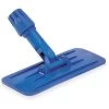Tough Guy Blue Swivel Pad Holder, Length 9", Width 4", 1 EA