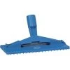 Vikan Floor Model Pad Holder With Handle Head, 3.75 X 9 Inch, Blue