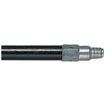 Rubbermaid Broom Handle: 60 In Broom Handle L, Acme Thread, Black, Wood, Metal 1 Rubbermaid Broom Handle: 60 In Broom Handle L, Acme Thread, Black, Wood, Metal