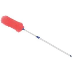 Extendable Duster, Lambswool Head Material, 30" To 45" Length, Extendable, Assorted