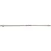 Remco Drain Brush Handle: Threaded, European, Fiberglass, 53 In Lg, 1 1/4 In Dia, White