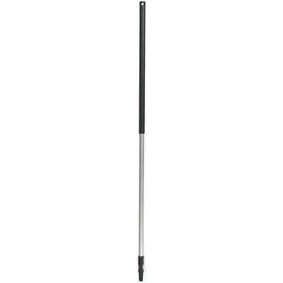 Vikan Aluminum Handle For Broom, Squeegee, Or Scraper, 59 Inch, Black 1 Vikan Aluminum Handle For Broom, Squeegee, Or Scraper, 59 Inch, Black