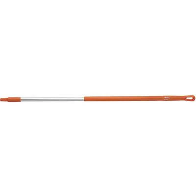 Vikan Aluminum Handle For Broom, Squeegee, Or Scraper, 51 Inch, Orange 1 Vikan Aluminum Handle For Broom, Squeegee, Or Scraper, 51 Inch, Orange
