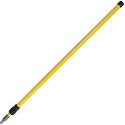 Carrand Fiberglass Acme Thread Telescoping Pole, 4 To 8 Ft.