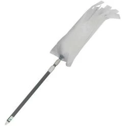 Unger Extendable Duster, Lambswool Head Material, 30" To 60" Length, Extendable, White