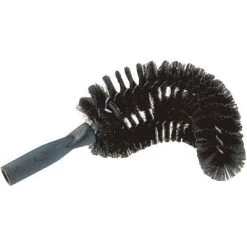 Pipe Brush: Polypropylene, Wire Bristles, Plastic Handle, 11 In Brush Lg, 4 In Handle Lg