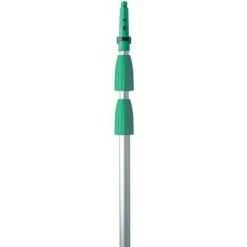 Unger Aluminum Acme Thread Telescoping Pole, 5 To 12 Ft