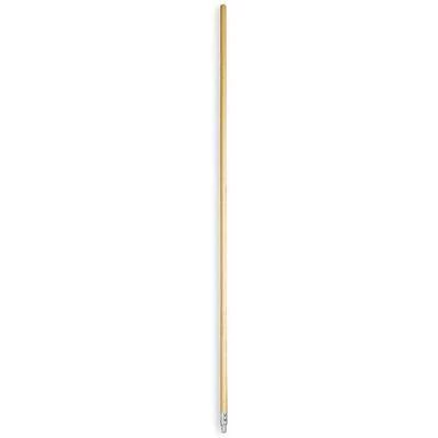 Ability One Handle: 60 In Broom Handle Lg, Acme Thread, Natural Wood, Wood 1 Ability One Handle: 60 In Broom Handle Lg, Acme Thread, Natural Wood, Wood