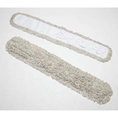 Ability One Dust Mop: Cotton, 48 In Lg, Launderable, 5 In Dp, Looped End 1 Ability One Dust Mop: Cotton, 48 In Lg, Launderable, 5 In Dp, Looped End