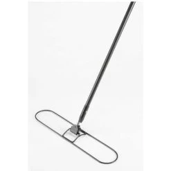 Ability One Dust Mop Frame And Handle, Length 24", Width 5", 1 EA