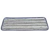 Rubbermaid Microfiber Quick Change 5" X 18" Wet Mop Head, White