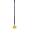 Rubbermaid Wet Mop Handle, Side Gate Mop Connection Type, Blue, Fiberglass, 60" Handle Length