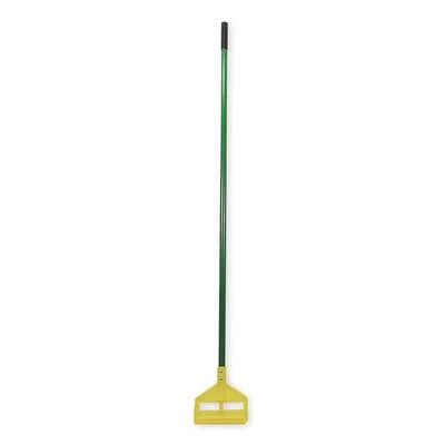 Rubbermaid Wet Mop Handle, Side Gate Mop Connection Type, Green, Fiberglass, 60" Handle Length 1 Rubbermaid Wet Mop Handle, Side Gate Mop Connection Type, Green, Fiberglass, 60" Handle Length