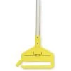 Rubbermaid Wet Mop Handle, Side Gate Mop Connection Type, Gray, Aluminum, 60" Handle Length