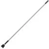 Rubbermaid Dust Mop Handle, Clip On Mop Connection Type, Gray, Fiberglass, 60" Handle Length