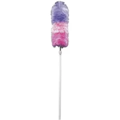 Tough Guy Extendable Duster, Poly Wool Head Material, 52" To 84" Length, Fixed, Multi-Color