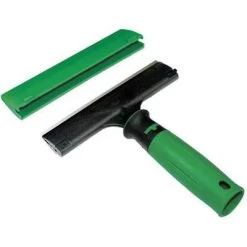Unger Window Scraper: Carbon Steel/Plastic Head, 6 In L, 6 In Wd