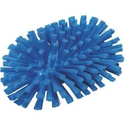 Vikan Stiff Bristle Tank Brush Head, 5.5 X 8 Inch, Blue