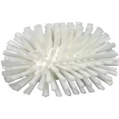 Vikan Stiff Bristle Tank Brush Head, 5.5 X 8 Inch, White