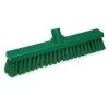 Vikan Stiff Bristle Medium Duty Floor Broom Head, 2 X 16 Inch, Green