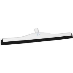 Vikan Double Blade Foam Floor Squeegee Head, 24 Inch, White