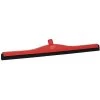 Vikan Double Blade Foam Floor Squeegee Head, 28 Inch, Red