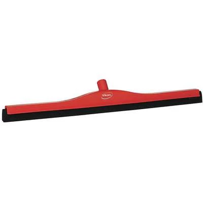 Vikan Double Blade Foam Floor Squeegee Head, 28 Inch, Red 1 Vikan Double Blade Foam Floor Squeegee Head, 28 Inch, Red