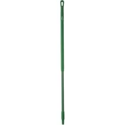 Vikan Fiberglass Handle For Broom, Squeegee, Or Scraper, 51 Inch, Green