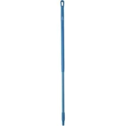 Vikan Fiberglass Handle For Broom, Squeegee, Or Scraper, 51 Inch, Blue