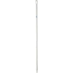 Vikan Fiberglass Handle For Broom, Squeegee, Or Scraper, 51 Inch, White