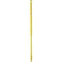 Vikan Fiberglass Handle For Broom, Squeegee, Or Scraper, 51 Inch, Yellow