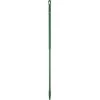 Vikan Stainless Steel Handle For Broom, Squeegee, Or Scraper, 59 Inch, Green