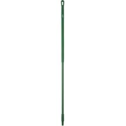 Vikan Stainless Steel Handle For Broom, Squeegee, Or Scraper, 59 Inch, Green
