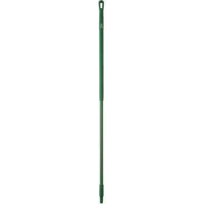 Vikan Stainless Steel Handle For Broom, Squeegee, Or Scraper, 59 Inch, Green 1 Vikan Stainless Steel Handle For Broom, Squeegee, Or Scraper, 59 Inch, Green