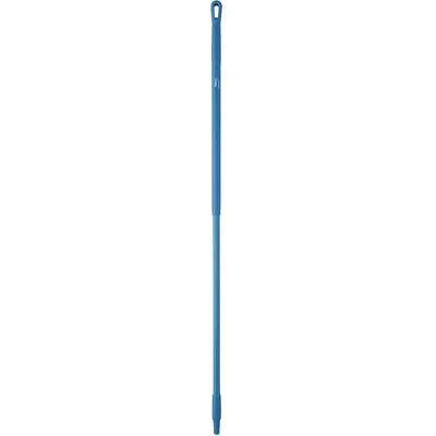 Vikan Stainless Steel Handle For Broom, Squeegee, Or Scraper, 59 Inch, Blue 1 Vikan Stainless Steel Handle For Broom, Squeegee, Or Scraper, 59 Inch, Blue