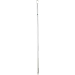Vikan Stainless Steel Handle For Broom, Squeegee, Or Scraper, 59 Inch, White