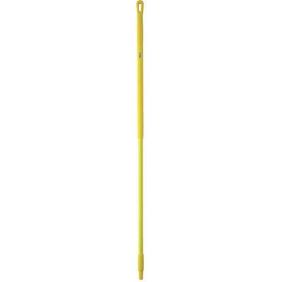 Vikan Stainless Steel Handle For Broom, Squeegee, Or Scraper, 59 Inch, Yellow 1 Vikan Stainless Steel Handle For Broom, Squeegee, Or Scraper, 59 Inch, Yellow
