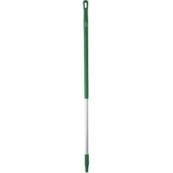 Vikan Aluminum Handle For Broom, Squeegee, Or Scraper, 51 Inch, Green