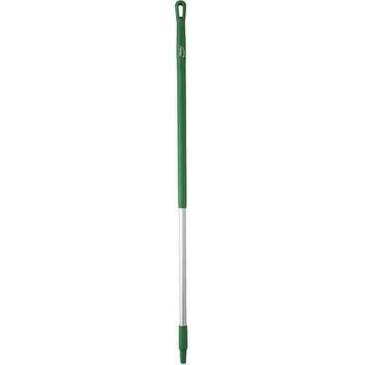 Vikan Aluminum Handle For Broom, Squeegee, Or Scraper, 51 Inch, Green 1 Vikan Aluminum Handle For Broom, Squeegee, Or Scraper, 51 Inch, Green