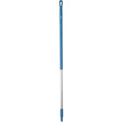 Vikan Aluminum Handle For Broom, Squeegee, Or Scraper, 51 Inch, Blue