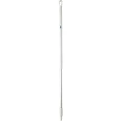Vikan Aluminum Handle For Broom, Squeegee, Or Scraper, 51 Inch, White