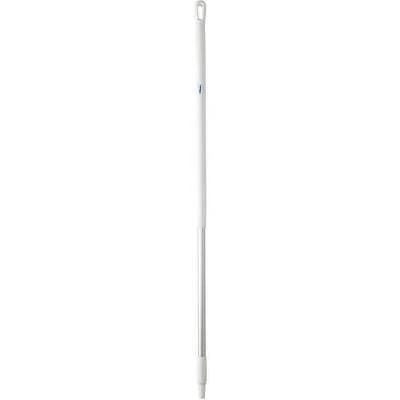 Vikan Aluminum Handle For Broom, Squeegee, Or Scraper, 51 Inch, White 1 Vikan Aluminum Handle For Broom, Squeegee, Or Scraper, 51 Inch, White
