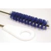 Pipe Brush: Nylon Bristles, Plastic Handle, 1 In Brush Dia., 5 In Brush Lg, Blue