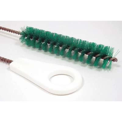 Pipe Brush: Nylon Bristles, Plastic Handle, 1 In Brush Dia., 5 In Brush Lg, Green 1 Pipe Brush: Nylon Bristles, Plastic Handle, 1 In Brush Dia., 5 In Brush Lg, Green