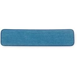 Rubbermaid Microfiber Quick Change 5" X 24" Wet Mop Head, Blue