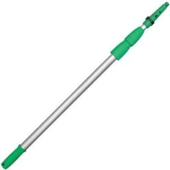 Unger Aluminum Acme Thread Telescoping Pole, 7 To 18 Ft