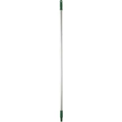 Vikan Aluminum Handle For Broom, Squeegee, Or Scraper, 59 Inch, Green