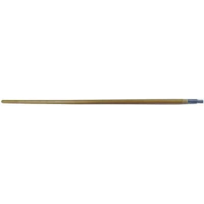 Michigan Brush Handle: 60 In Broom Handle Lg, Acme Thread, Natural Wood, Wood, Metal 1 Michigan Brush Handle: 60 In Broom Handle Lg, Acme Thread, Natural Wood, Wood, Metal