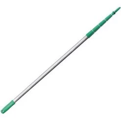 Unger Metal Acme Thread Telescoping Pole, 7-1/2 To 30 Ft.