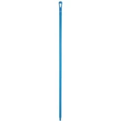 Vikan Heavy Duty Plastic Handle For Broom, Squeegee, Or Scraper, 67 Inch, Blue